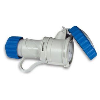 Spina elettrica Spina elettrica Fanton 71160 Blu e Bianco (ord.min.1.00 unità)