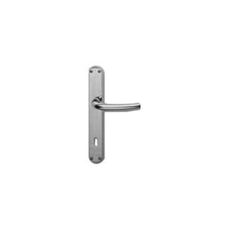 Maniglie porta Maniglie porta coppia su placca p90 Ghidini 55744089003 MILENA Cromo s (ord.min.1.00 unità)