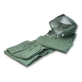 Impermeabile Impermeabile Neri 462009 PLUVIO giacca e pantalone Verde (ord.min.1.00 unità)