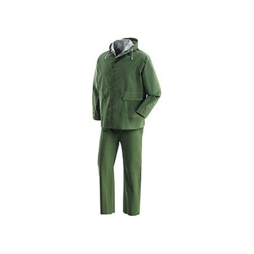 Impermeabile Impermeabile Neri 462009 PLUVIO giacca e pantalone Verde (ord.min.1.00 unità)