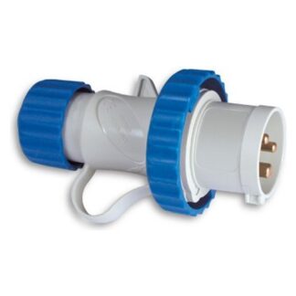 Spina elettrica Spina elettrica Fanton 70160 Blu e Bianco (ord.min.1.00 unità)