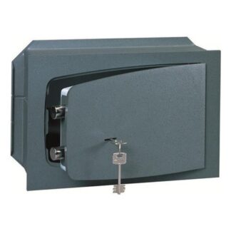 Cassaforte Cisa 18A010300 Grigio scuro Cassaforte da muro (ord.min.1.00unità)