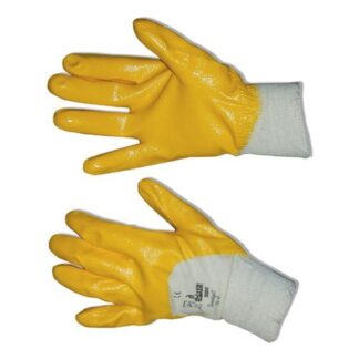 Guanti lavoro Guanti lavoro Neri 350050 GOBI Giallo e Bianco (ord.min.1.00 unità)