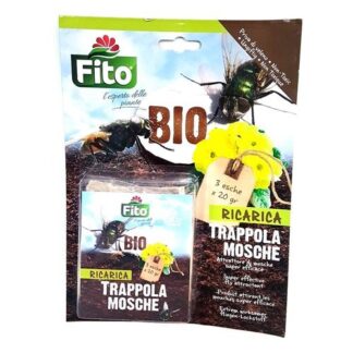 Ricarica trappola Ricarica trappola Fito 42489 BIO per mosche (ord.min.1.00 unità)