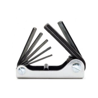 Set chiavi maschio esagonale Set chiavi maschio esagonale Beta 000960645 96N/G Nero e Cromo (ord.min.1.00 unità)