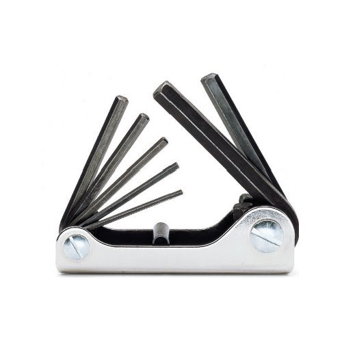 Set chiavi maschio esagonale Set chiavi maschio esagonale Beta 000960645 96N/G Nero e Cromo (ord.min.1.00 unità)