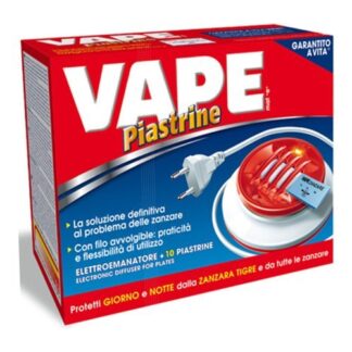 Elettroemanatore Elettroemanatore Vape GA2110800 Set 120 h (ord.min.1.00 unità)