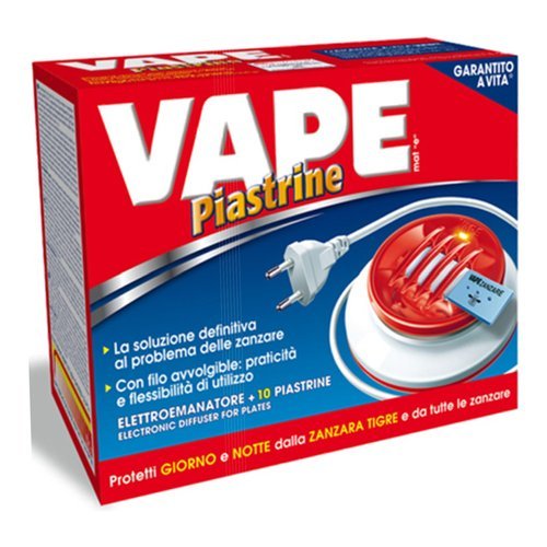 Elettroemanatore Elettroemanatore Vape GA2110800 Set 120 h (ord.min.1.00 unità)