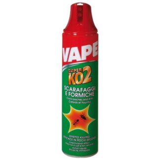 Insetticida spray Insetticida spray Vape GA1894200 KO2 (ord.min.1.00 unità)