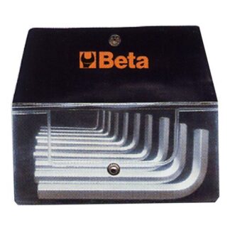 Set chiavi maschio esagonale Set chiavi maschio esagonale Beta 000960380 96/B10 Cromo (ord.min.1.00 unità)