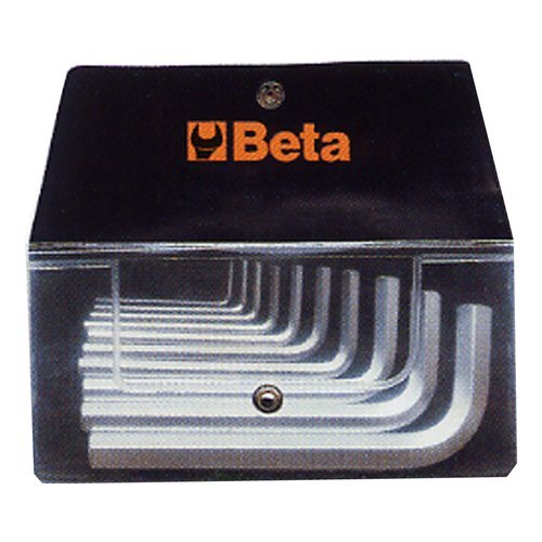 Set chiavi maschio esagonale Set chiavi maschio esagonale Beta 000960380 96/B10 Cromo (ord.min.1.00 unità)
