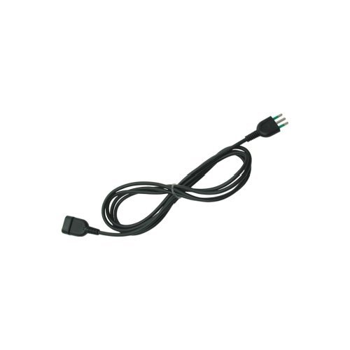 Prolunga elettrica Prolunga elettrica Fanton 92081 (10A 2P+T) Nero (ord.min.1.00 unità)
