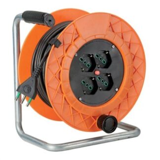 Avvolgicavo elettrico Avvolgicavo elettrico Fanton 10220 GOLIA 4P e disgiuntore termico Aran (ord.min.1.00 unità)