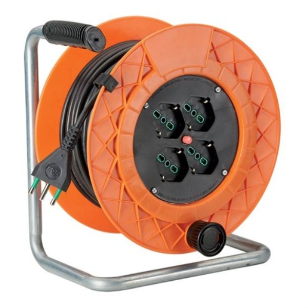 Avvolgicavo elettrico Avvolgicavo elettrico Fanton 10220 GOLIA 4P e disgiuntore termico Aran (ord.min.1.00 unità)