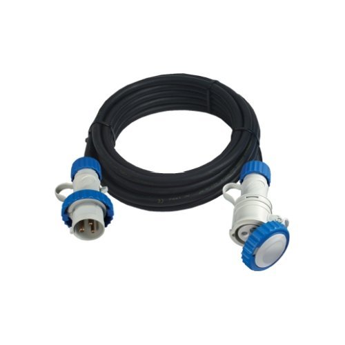 Prolunga elettrica Prolunga elettrica Fanton 92833 (16A 2P+T CEE) Nero (ord.min.1.00 unità)