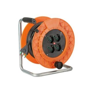 Avvolgicavo elettrico Avvolgicavo elettrico Fanton 10221 GOLIA 4P Arancio e Nero (ord.min.1.00 unità)