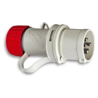 Spina elettrica Fanton 70104 Rosso e Bianco Spina elettrica (ord.min.1.00unità)