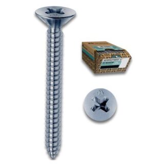 Set viti per metallo Viti metallo Mustad AUACHP290130B8C Zincato (ord.min.1.00 unità)