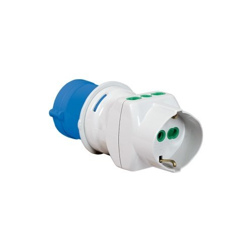 Adattatore presa elettrica Adattatore Fanton 73090 spina CEE 220V Blu e Bianco (ord.min.1.00 unità)