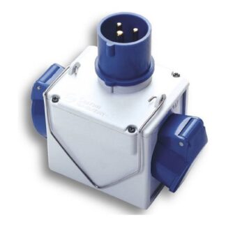Adattatore presa elettrica Adattatore Fanton 73110 spina CEE 220V Blu e Bianco (ord.min.1.00 unità)