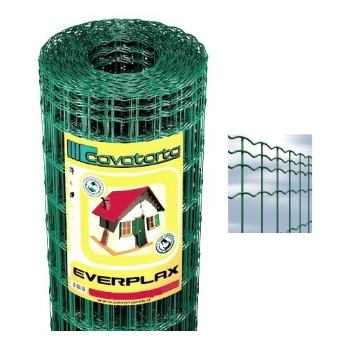 Rete recinzione Rete Cavatorta SO02080025B EVERPLAX Verde (ord.min.1.00 unità)
