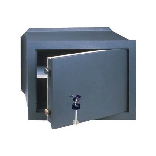 Cassaforte da muro Cassaforte Cisa 182010300 Grigio scuro (ord.min.1.00 unità)