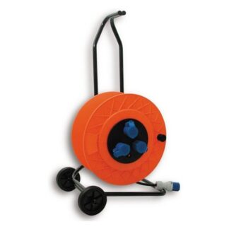 Avvolgicavo elettrico Fanton 12128 GOLIA 3P Cee Arancio e Blu Avvolgicavo elettrico (ord.min.1.00unità)