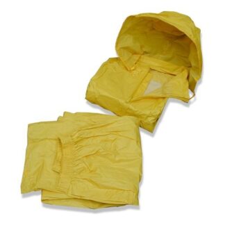 Impermeabile Impermeabile Neri 461010 NIAGARA giacca e pantalone Giallo (ord.min.1.00 unità)