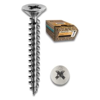 Set viti per legno Viti legno Mustad PVACZP501000C8C PANEL VIT lunghezza filetto 70 mm Zi (ord.min.1.00 unità)