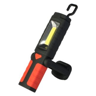 Lampada portatile Lampada portatile Poly Pool PP3163 con gancio magnetico Rosso e Nero (ord.min.1.00 unità)