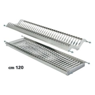 Scolapiatti incasso Scolapiatti incasso Tecnoinox XM 05L12VI10 INOXMATIC Cromo lucido (ord.min.1.00 unità)