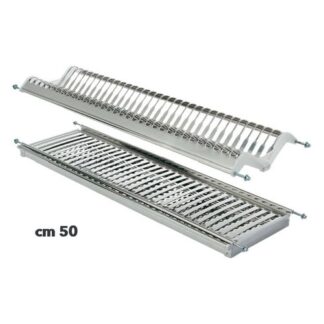 Scolapiatti incasso Scolapiatti incasso Tecnoinox XM 05L50VI10 INOXMATIC Cromo lucido (ord.min.1.00 unità)