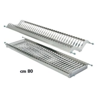 Scolapiatti incasso Scolapiatti incasso Tecnoinox XM 05L80VI10 INOXMATIC Cromo lucido (ord.min.1.00 unità)