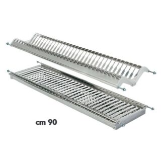 Scolapiatti incasso Scolapiatti incasso Tecnoinox XM 05L90VI10 INOXMATIC Cromo lucido (ord.min.1.00 unità)