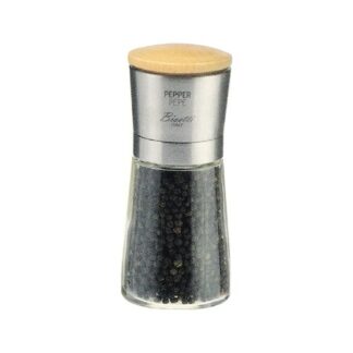 Macina pepe Bisetti 6950 Satinato Macina pepe (ord.min.1.00unità)