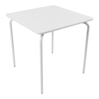 Tavolo da esterno Tavolo da esterno Amicasa Bianco (ord.min.1.00 unità)