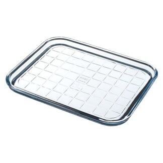Vassoio a servire Vassoio Pyrex 291B000 8016 Trasparente (ord.min.1.00 unità)
