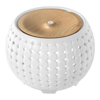 Diffusore aromi Diffusore aromi Homedics ARM 910WT WW Ellia Gather Bianco e Legno (ord.min.1.00 unità)