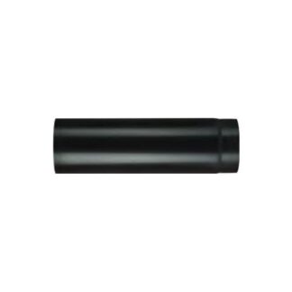 Tubo canna fumaria Tubo canna fumaria Save Fumisteria NNOL1301 PLUS LIGHT Nero opaco (ord.min.1.00 unità)