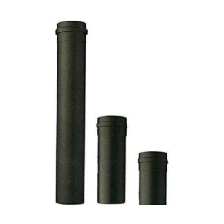 Tubo canna fumaria Tubo canna fumaria Save Fumisteria PNL802 PELLET LIGHT Nero opaco (ord.min.1.00 unità)
