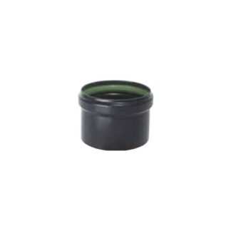 Terminale canna fumaria Terminale canna fumaria Save Fumisteria PN819C PELLET LIGHT Nero opaco (ord.min.1.00 unità)