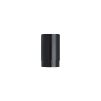 Tubo canna fumaria Tubo canna fumaria Save Fumisteria NNOL1202 PLUS LIGHT Nero opaco (ord.min.1.00 unità)