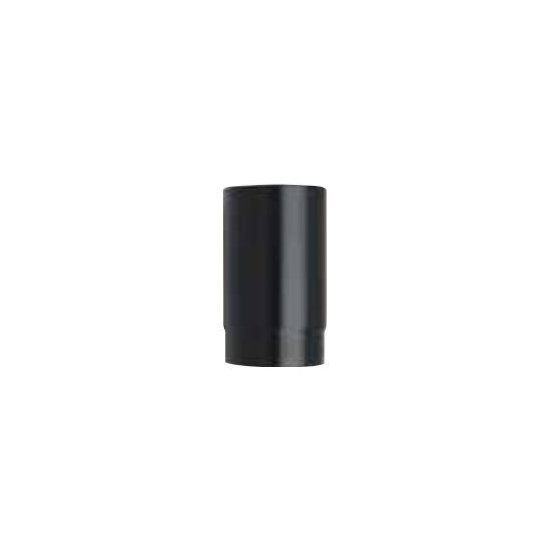 Tubo canna fumaria Tubo canna fumaria Save Fumisteria NNOL1202 PLUS LIGHT Nero opaco (ord.min.1.00 unità)