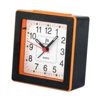 Sveglia Sveglia Lowell JA7061QO JUSTAMINUTE Orange e Black (ord.min.1.00 unità)