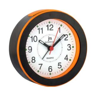 Sveglia Sveglia Lowell JA7061TO JUSTAMINUTE Orange e Black (ord.min.1.00 unità)