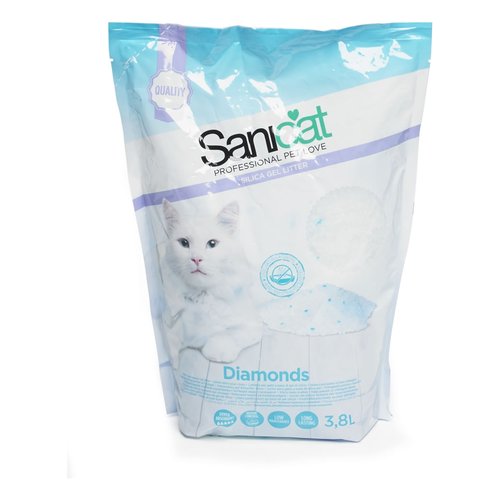 Lettiera gatti Lettiera gatti Sanicat 320046 Professional fresh (3,8 lt) (ord.min.1.00 unità)