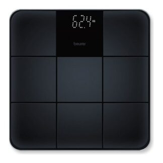 Bilancia pesapersone Bilancia pesapersone Beurer 75732 BENESSERE Gs 235 Black (ord.min.1.00 unità)