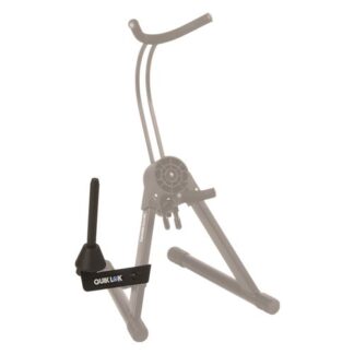 Supporto clarinetto Supporto clarinetto Quiklok 10 01102 Wi 992 Aggiuntivo Black (ord.min.1.00 unità)