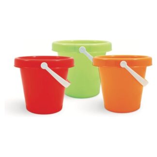 Set sabbia Set gioco sabbia Adriatic 51 Secchiello da mare Assortito (ord.min.1.00 unità)