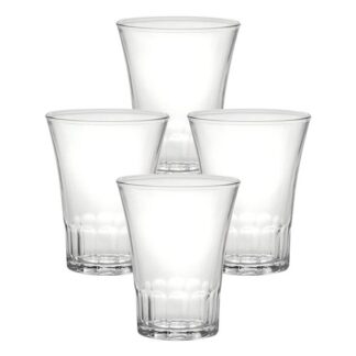 Set bicchieri Set bicchieri Duralex AMALFI Trasparente (ord.min.1.00 unità)